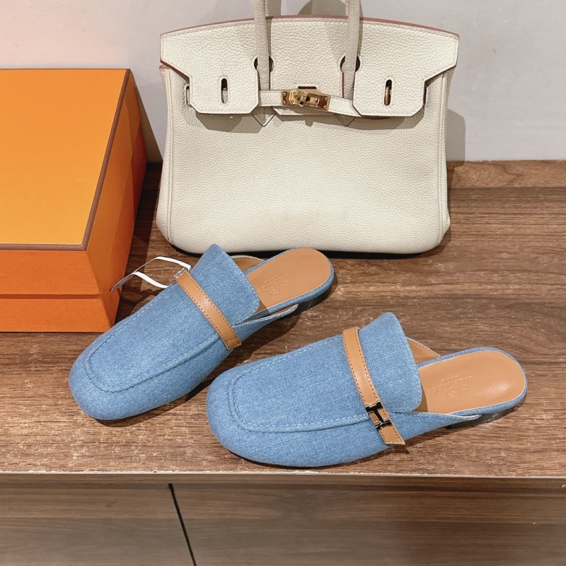 Hermes Slippers